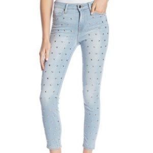 Good American "With Love" Skinny Jeans